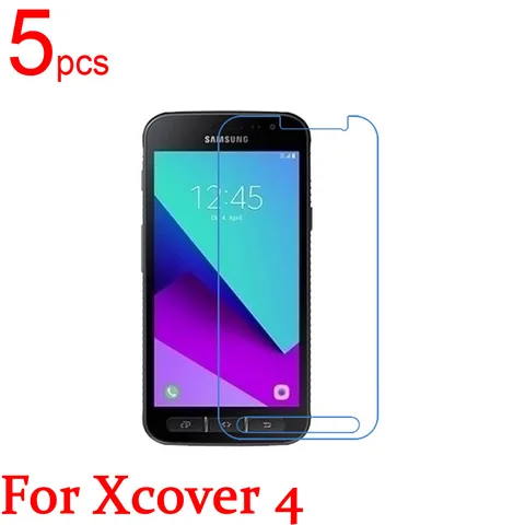 Clear/Matte/Nano LCD Screen Protector Cover For Samsung GALAXY Xcover 2 3 4 VE S7710 SM-G388F G389F G390F Protective Film
