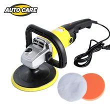 220 V Ad Alta Velocità Auto Lucidatore 6 Velocità Variabile 1200 W Auto Ad Alta Potenza-lucidatrice Per Auto Vernice Cura lucidatura Ceretta Spedizione Pad Cofano