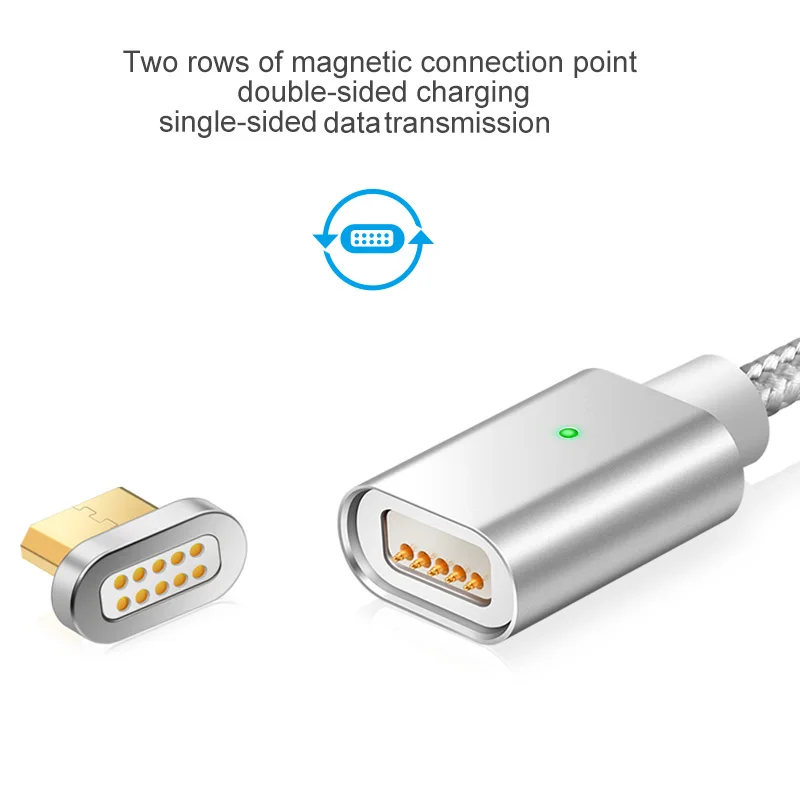 BBSW Металлический Micro USB Магнитный зарядный адаптер для передачи данных конвертер для SAMSUNG S6 S7 Edge htc Xiaomi HUAWEI LG ASUS zte большинство Android