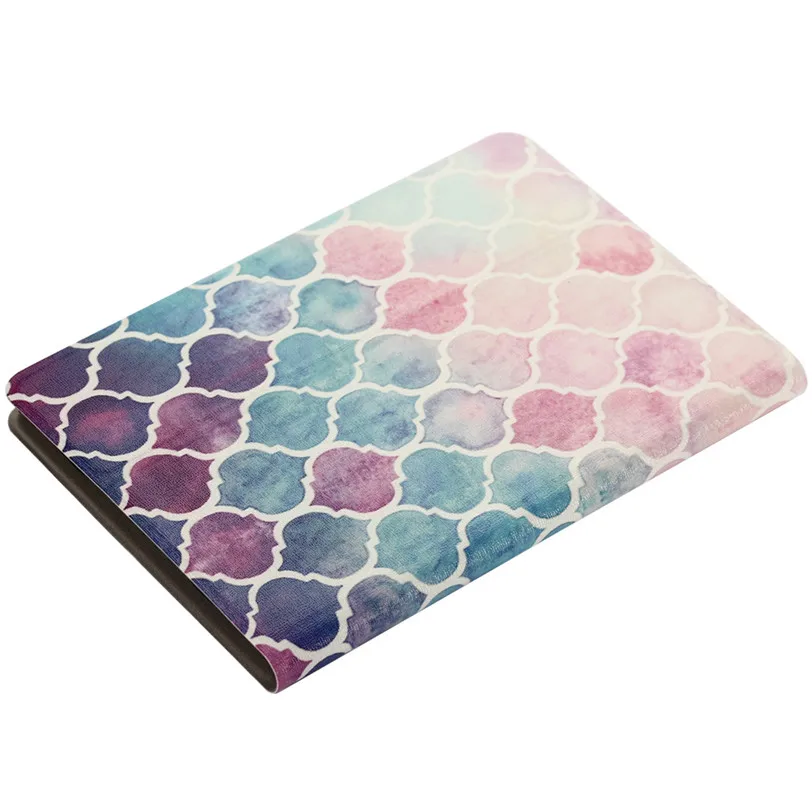 Leather tablet case cover