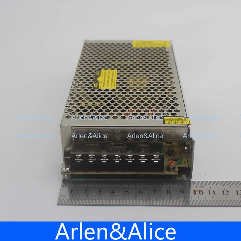 100W 27V 3.7A одиночный выход импульсный источник питания для светодиодной полосы