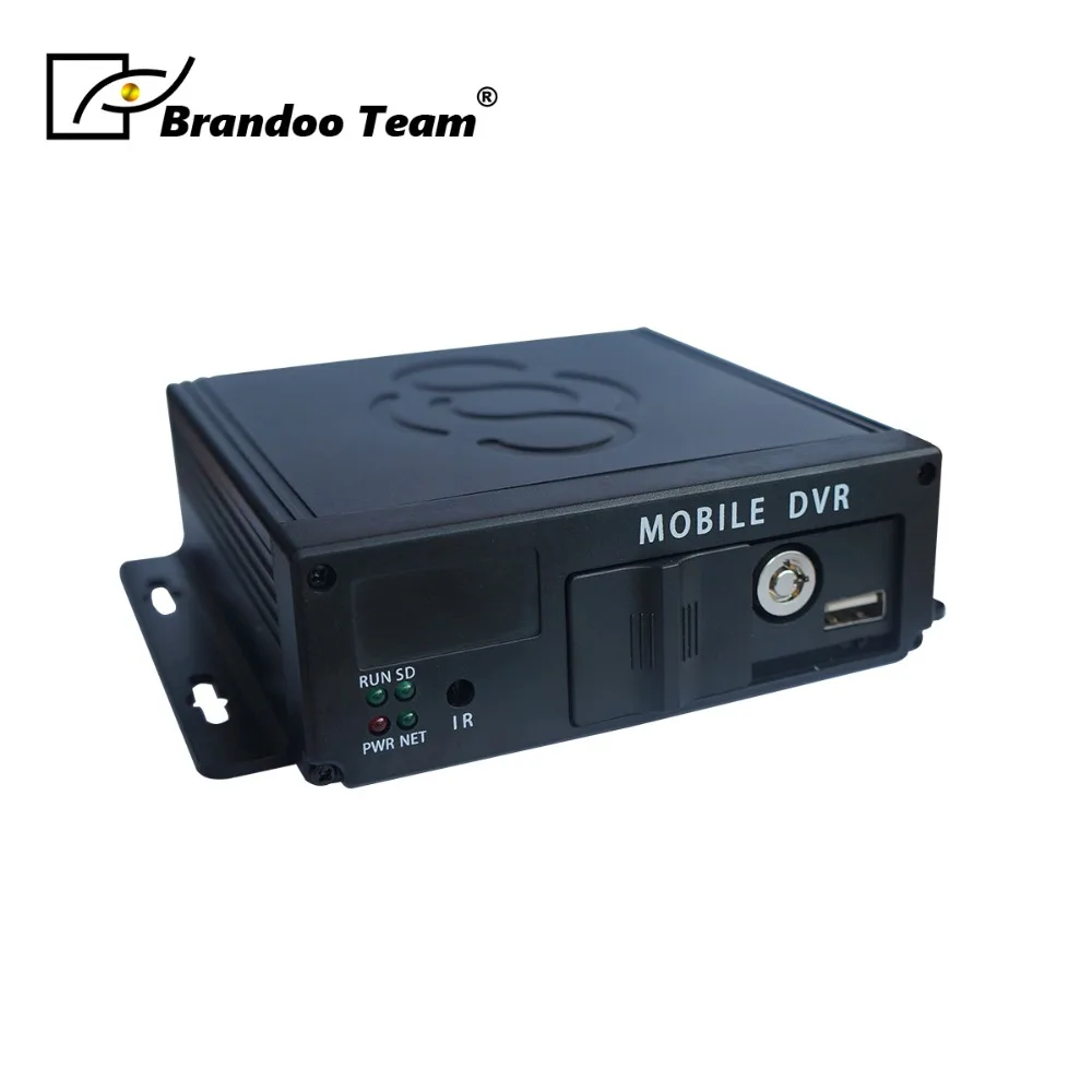 720P 4 канальная AHD SD карта mdvr поддержка 256 Гб sim карты 4CH мобильный видеорегистратор