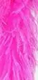 DEKEY 2 метра 4ply высокое качество натуральные розовые пушистые страусиные перья костюмы/отделка для вечерние/костюм/шаль/страусовый мех боа - Цвет: Rose