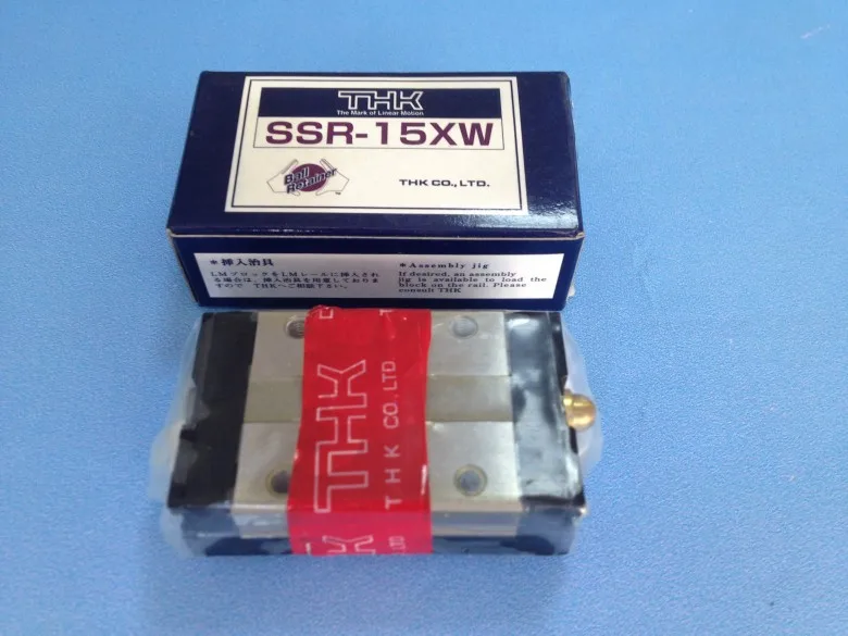 THK SSR-15XW линейный подшипник/рельсовый блок для Roland CJ-540 FJ-540 FJ-640 -- 21895153 | Компьютеры и