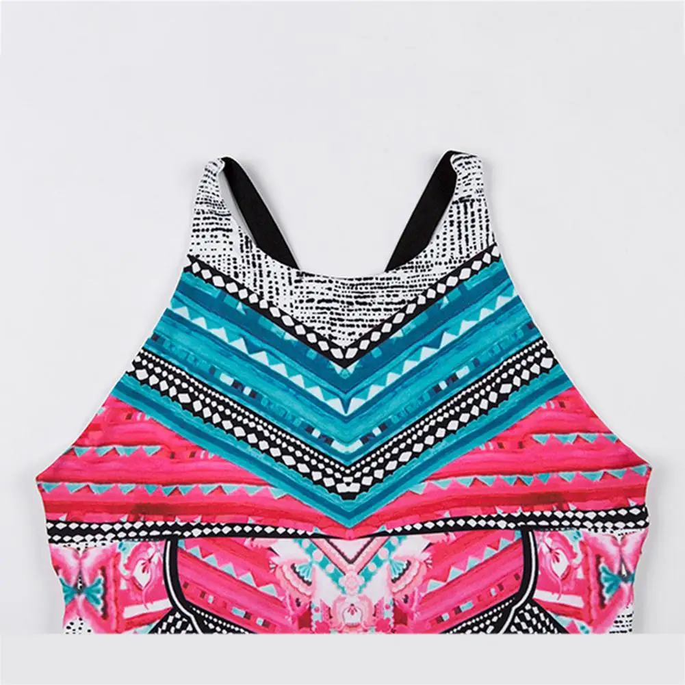 Tracksuit For Women 2 Piece Yoga Set Floral Print Women Bra+Long Pants Sportsuit For Women Fitness Sport Suit Women Sportswear