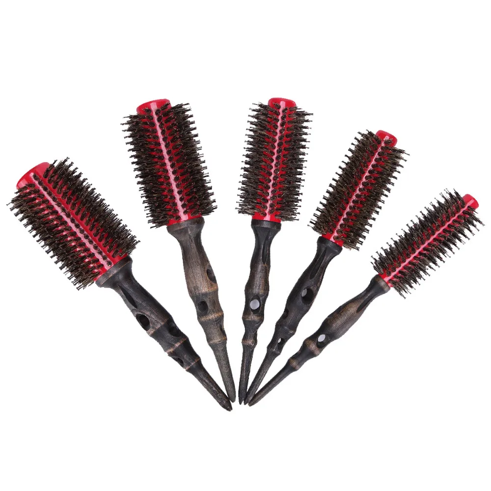 Buy Professional Hair Round Brushes Retro Style Curler