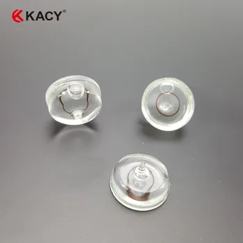 

KACY 15X8MM 10pcs/lot Universal Circular Transparent Glass Bubble Level