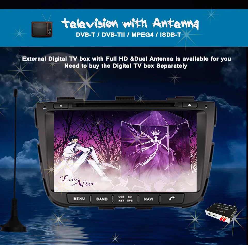 Excellent 2 Din Octa Core 4G+64G android 9.0 car dvd for kia sorento 2013 2014 car radio gps navigation with steering wheel Head Unit 10