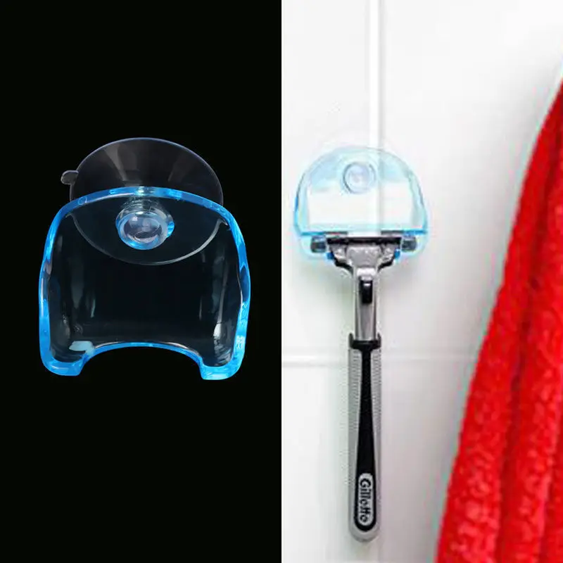 

Shaver Toothbrush Holder Washroom Wall Sucker Suction Cup Hook Razor Bathroom cocina kitchen organizer mutfak prateleira rack
