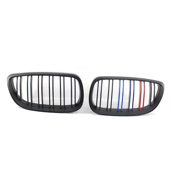 

Double line M Kidney Grill Grille for BMW E92 E93 3 Series Coupe M3 Cabriolet 06-10