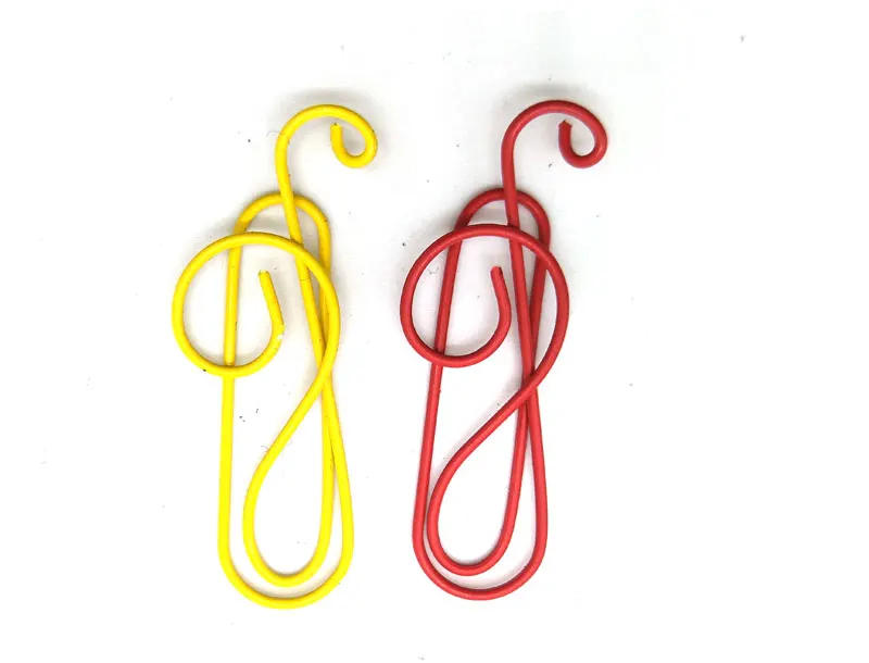JUGAL-Musical-Note-Mixed-Color-Cute-Metal-Clip-Bag-Clip-Paper-Clips-Office-School-creative-Gift