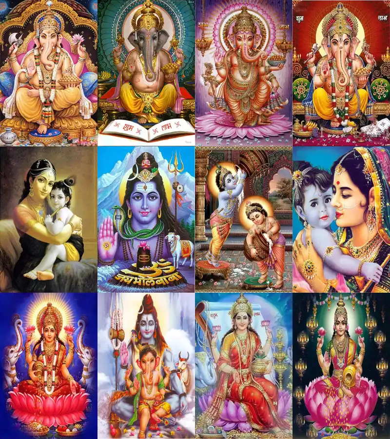 5D DIY Вышивка крестиком 5d Алмазная картина Индия Ганеша вышивка бисером «Будда» религиозные Полный Дрель украшения для дом из горного хруста...