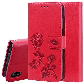 

Luxury Leather Flip Case For Xiaomi Redmi 7A Case Soft TPU Back Case For Xiaomi Redmi 7A Wallet Phone Case With Card Holder
