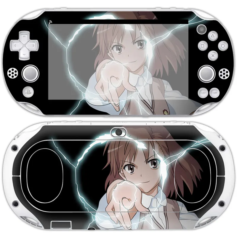 Виниловая наклейка Kurumi Tokisaki для девочек Защитная пленка Sony PlayStation PSvita 2000 PSv