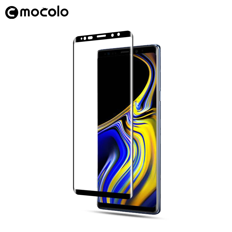 Для samsung Note 9 Защита экрана Mocolo S8 S8 Plus Note 8 роскошное закаленное стекло с закругленными краями 9H 3D для samsung S9 S9 Plus