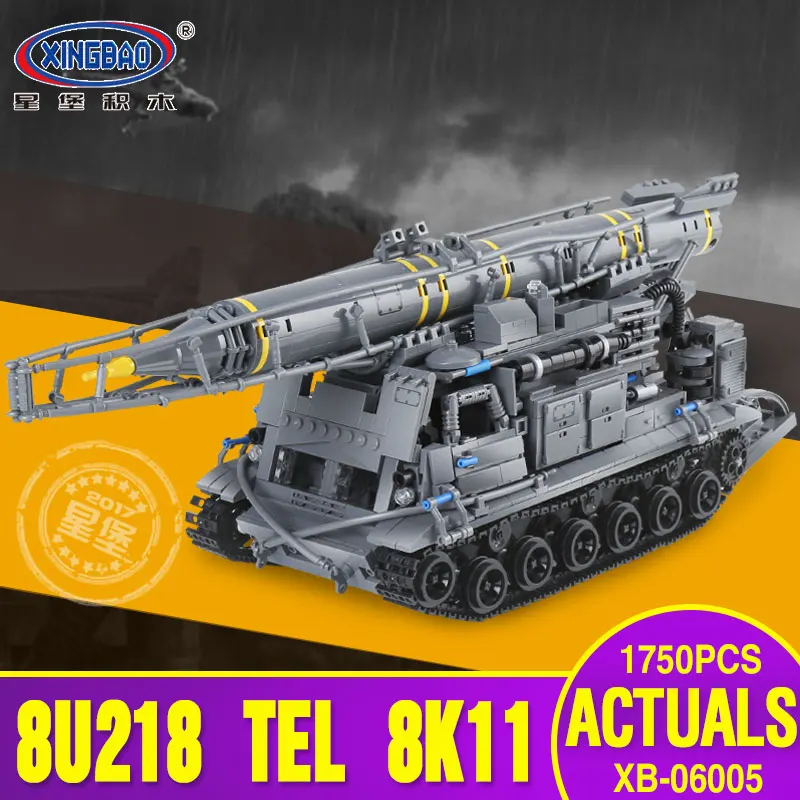 

X Model Compatible with X06005 1750Pcs Tank Models Building Kits Blocks Toys Hobby Hobbies For Boys Girls
