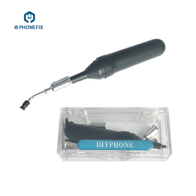 

PHONEFIX Free Shipping FFQ939 Vacuum Sucking Pen For Mobile Phone IC Chips Small Parts Picking Up Tools