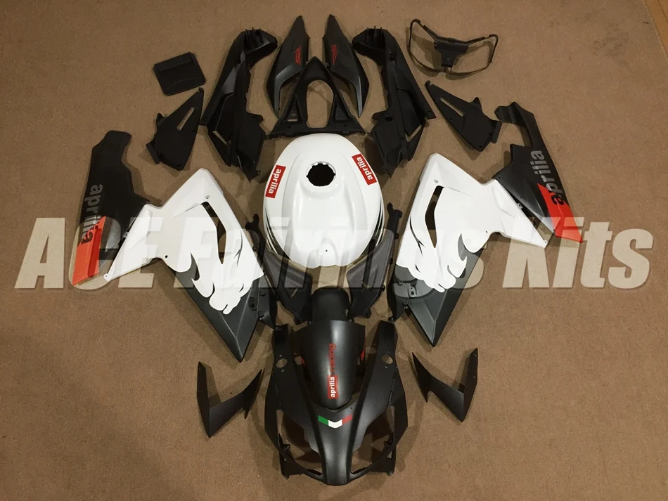 

New ABS Full Fairing kit + Tank cover Fit for Aprilia RS125 06 07 08 09 10 11 RS 125 2006 2007 2011 Fairings set custom DE