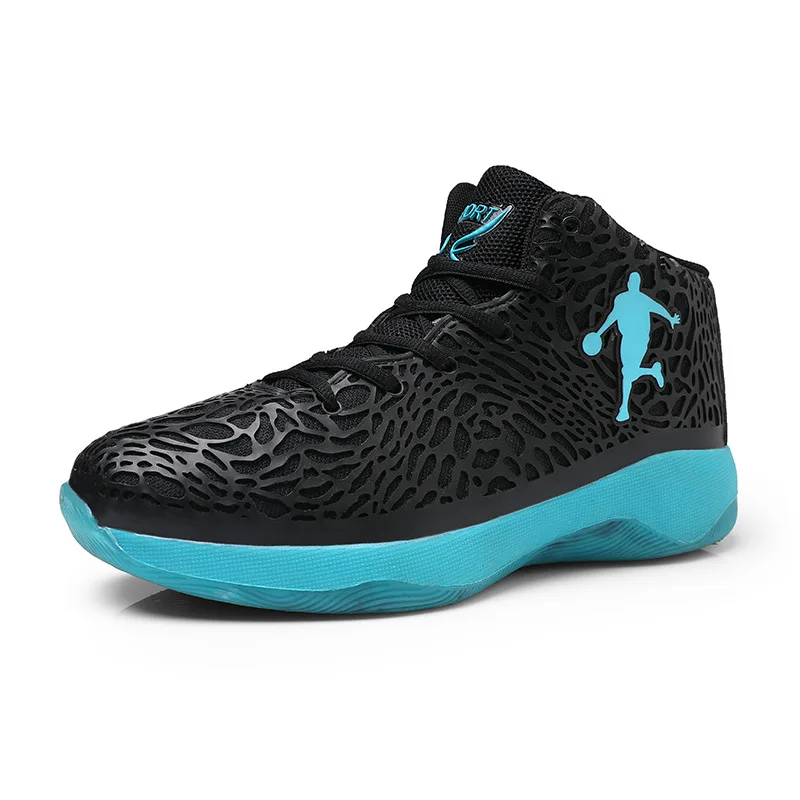 Для Мужчин's уличные баскетбольные кроссовки путешествия дышащие легкие Спортивная обувь Ретро спортивные сапоги классический мужской Jordan обувь