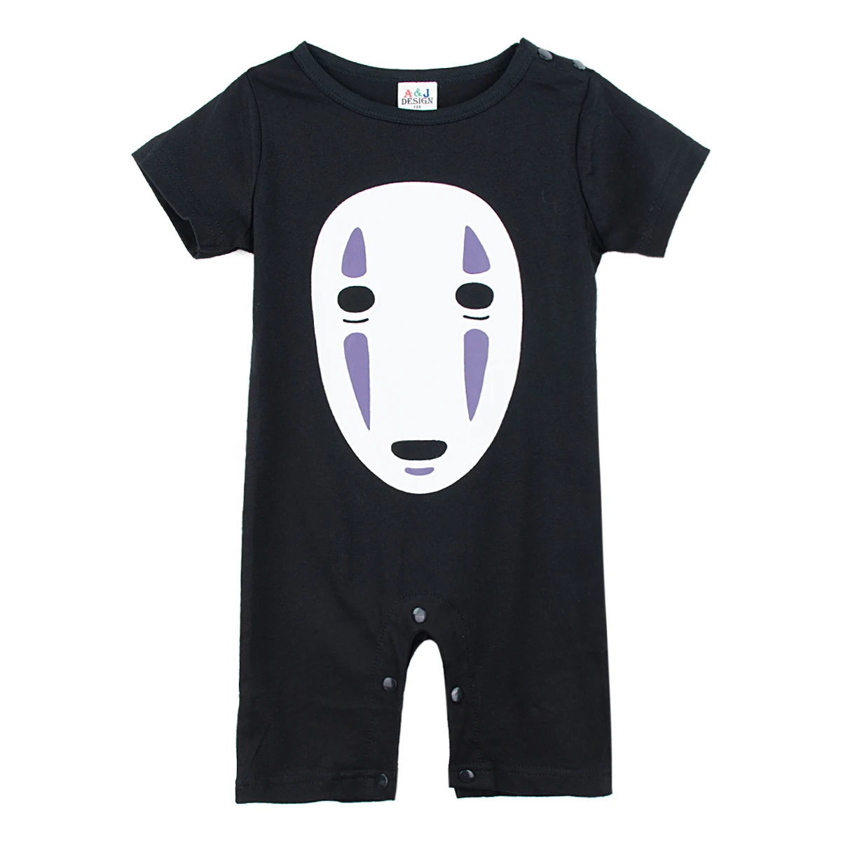 Комбинезон для младенцев мальчиков девочек Bebe No Face Man косплей комбинезон