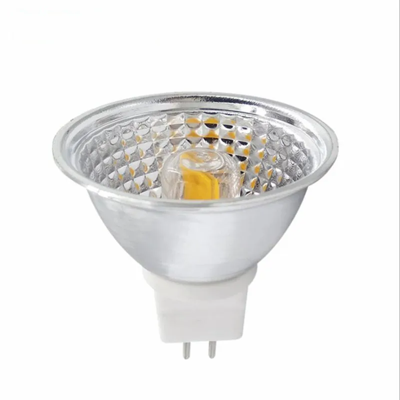 Новинка сверхъяркий Светодиодный точечный светильник COB 5 Вт CREE MR16 GU10 GU5.3