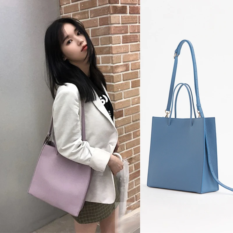 

Simple Large Capacity Totes Bags For Women Small Flap Bag Pu Leather Shoulder Crossbody Bags Bolsa Mujer 2019