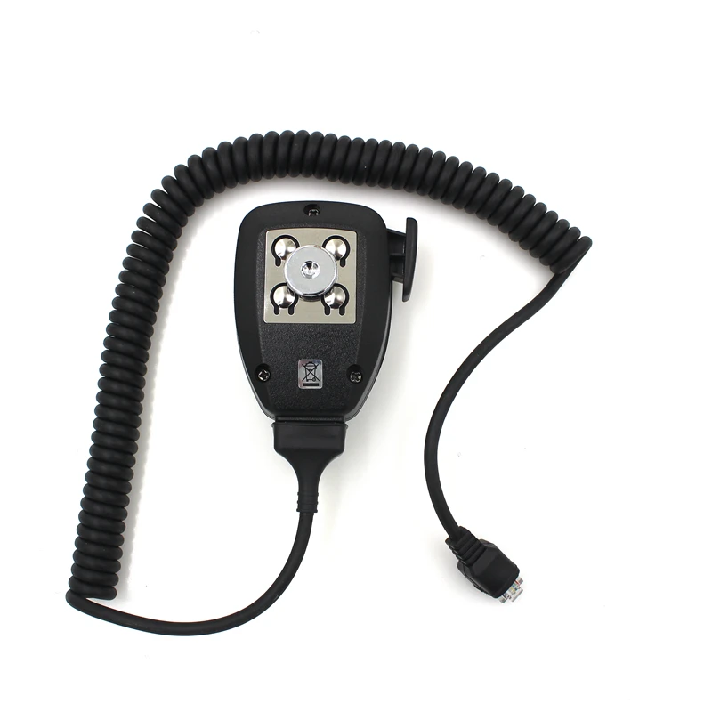 Radio Speaker Mic DTMF 8pins Hand Mic for Walkie Talkie Kenwood TM271A TM471A TK768G TK868G TM261 2