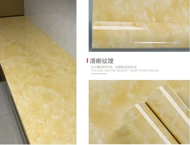 Beibehang самоклеющиеся ПВХ водонепроницаемый имитация мрамора узор фон обои шкаф для ванной комнаты пленка, Боинг, стол sticke