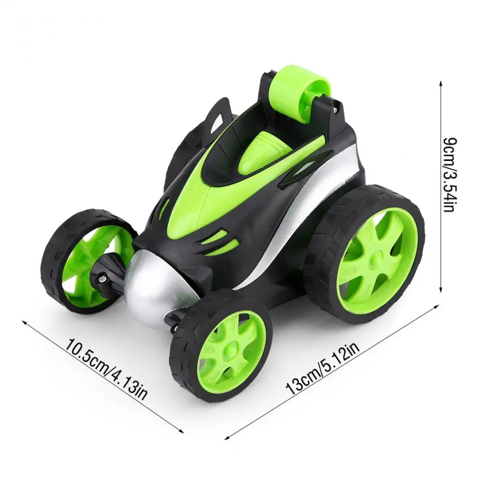 Беспроводной пульт дистанционного управления Tumbling Stunt Car Toys 360 Tumbling роликовая вращающаяся игрушка Радиоуправляемый автомобиль игрушки для детей подарок для мальчика горячая распродажа