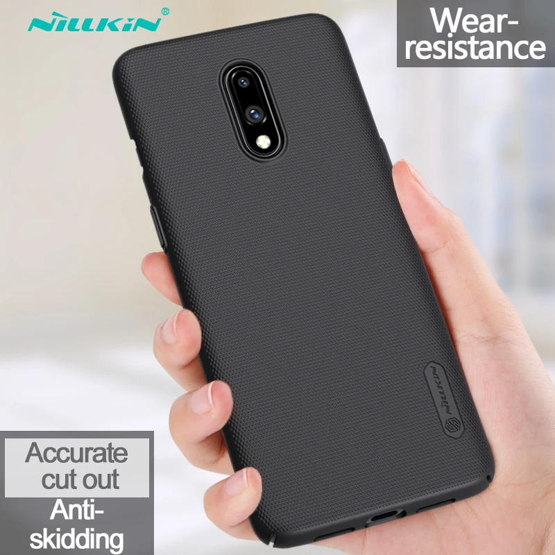 Для Oneplus 7 чехол для телефона NILLKIN Супер Матовый Защитный матовый Pro тонкий прочный