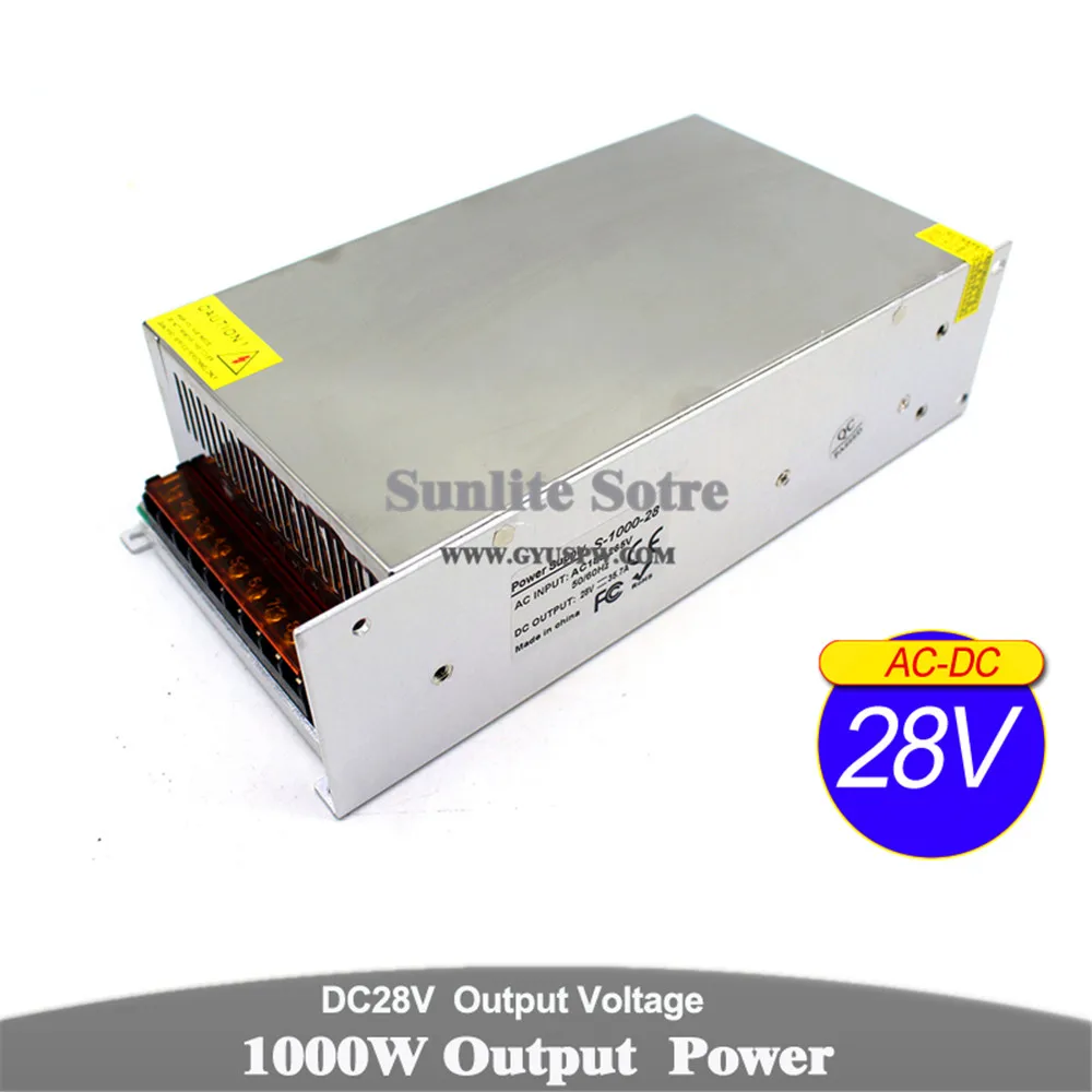 28V1000W
