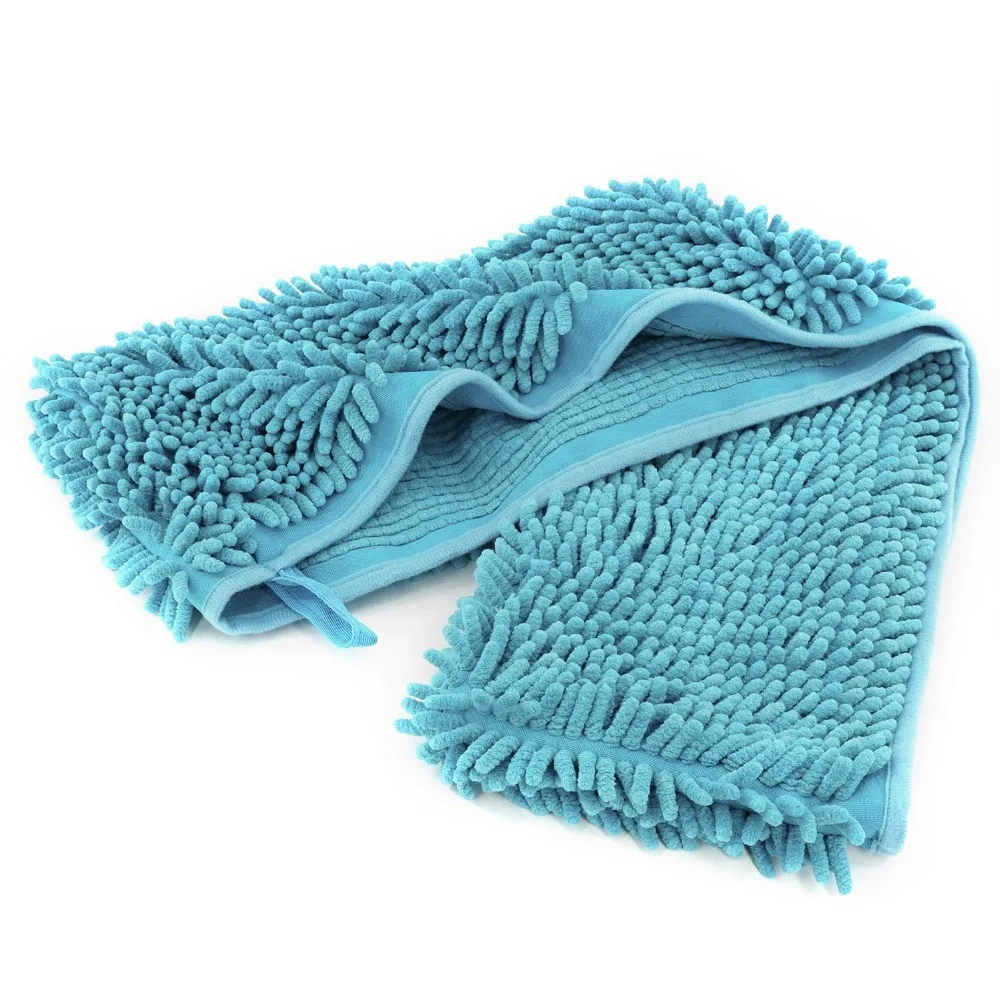 Soft Water Absorption Bath Towel for Pet Dog Cat Cleaning Massage Washing Drying Hair Towel Car washing Bathroom Towel Supplies