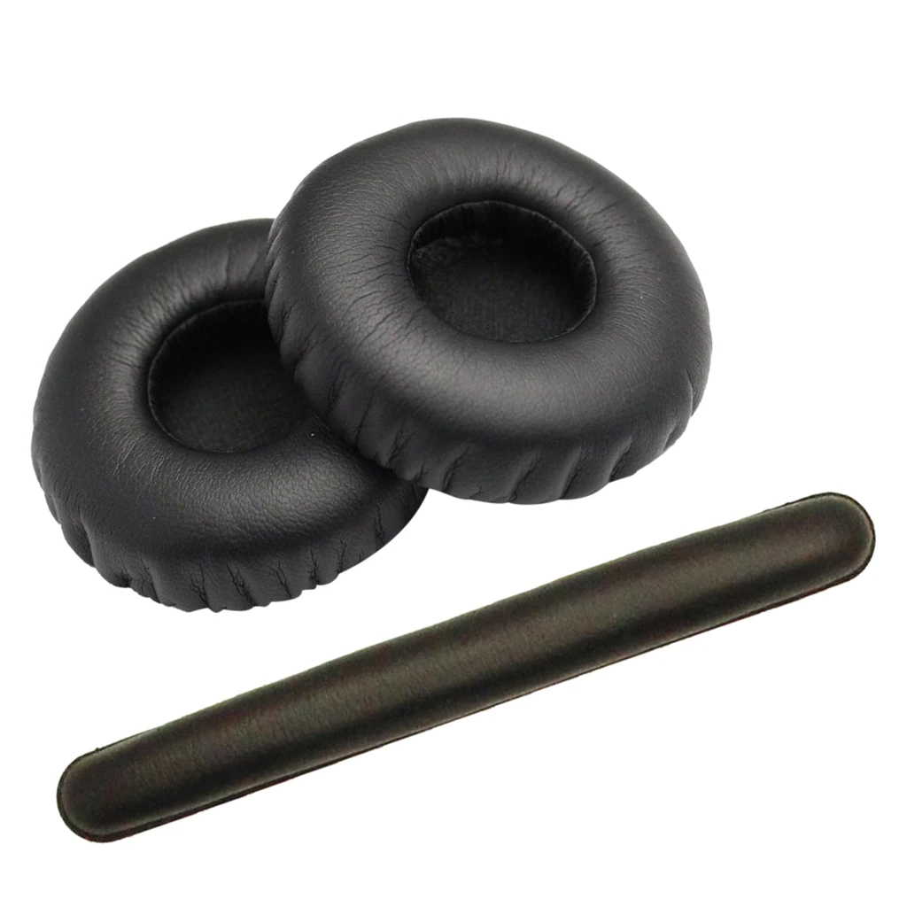 2 Pcs Replacement Ear Pad Ears Cup Cushion Earpads Repair Parts Kit For AKG K420 K430 K450 K451 Q460 K480NC Headphone