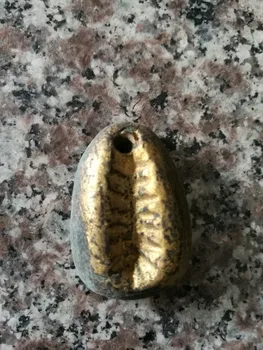 

Chinese old Silver plating of old bronzes Money