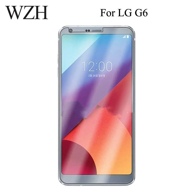 Закаленное стекло WZH для LG G6 защита экрана 9H 2.5D 0 26 мм Защитная пленка телефона