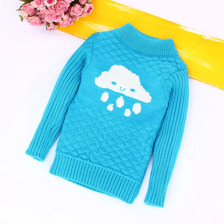 

Boys Girls Turtleneck Solid Baby Kids Sweaters Soft Warm CBEBES Toddler Autumn Winter Children's Sweater Coats babys winter