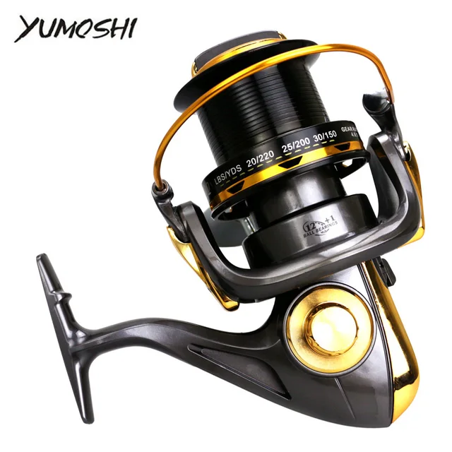 Special Price YUMOSHI TF Long Shot Fishing Reels Distant Jigging trolling Gapless Fishing Reels Casting Reel CNC Tocker Max Drag Spinning Reel Special Price YUMOSHI TF Long Shot Fishing Reels Distant Jigging trolling Gapless Fishing Reels Casting Reel CNC Tocker Max Drag Spinning Reel