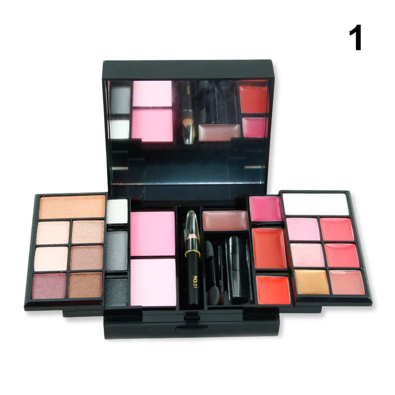 

Eyeshadow Palette 23 Colors Blush Lipstick Long Lasting Makeup with Brush for Women 998