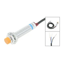 WSFS Hot 6-36VDC 4mm Detecting Distance NO Inductive Switch LJ12A3-4-Z/BY