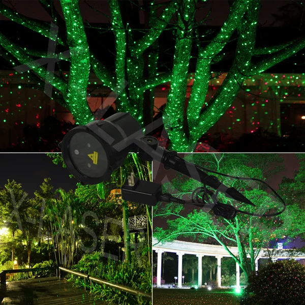 green dot laser light/elf light christmas lights projector outdoor laser lightinglaser cooling