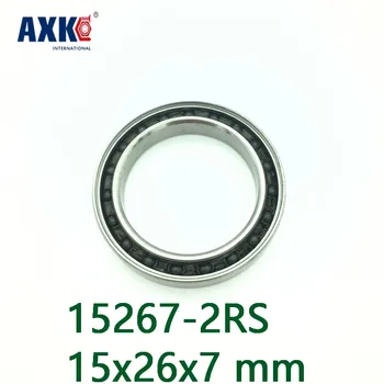 

Axk 1 Pc 15267 Hybrid Ceramic Bearing 15x26x7 Mm Abec-1 Bicycle Bottom Brackets Spares 15267rs Si3n4 Ball Bearings 15267-2rs