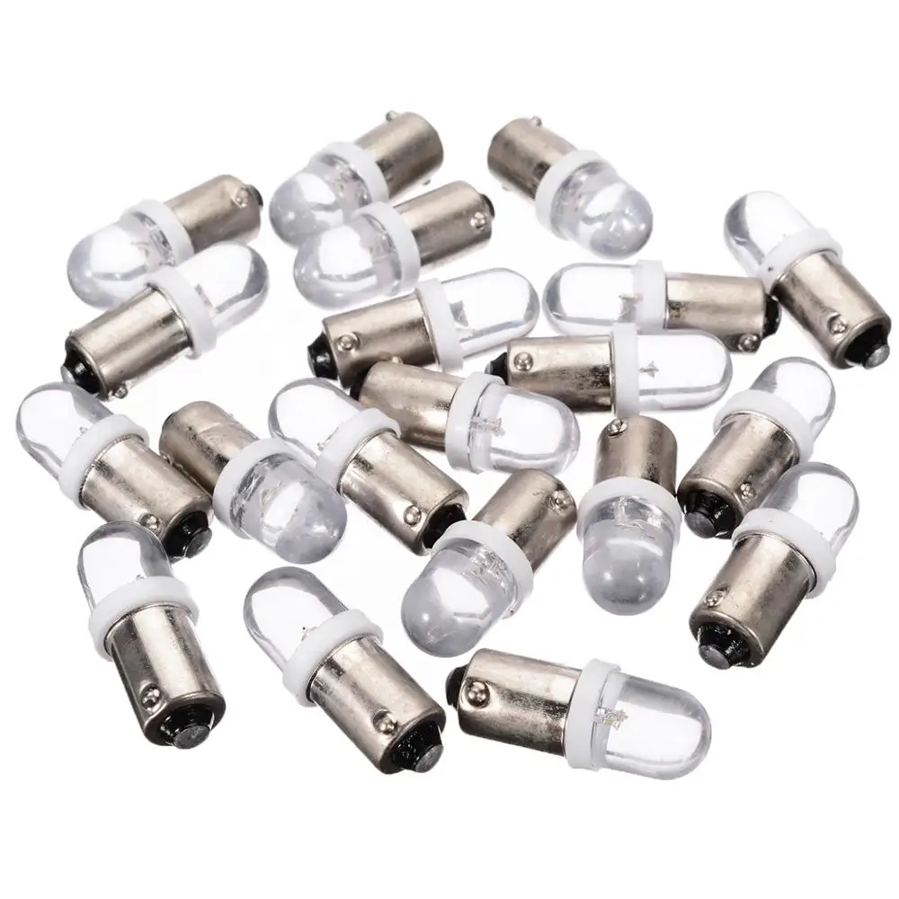 20 шт./лот T11 светодиодный светильник T4W BA9S H6W 1895 1 SMD 12 В поворотный сигнал Лампа для