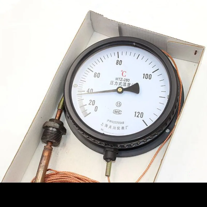 1 шт. цифровой термометр давления указатель Тип термометр 5 м кабель регулируемый