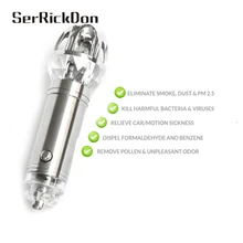 Настоящий Эффективный Электрический автомобиль освежитель воздуха, практичный мини освежитель воздуха, очиститель кислородный бар ионизатор освежитель автомобиля, Многоцветный