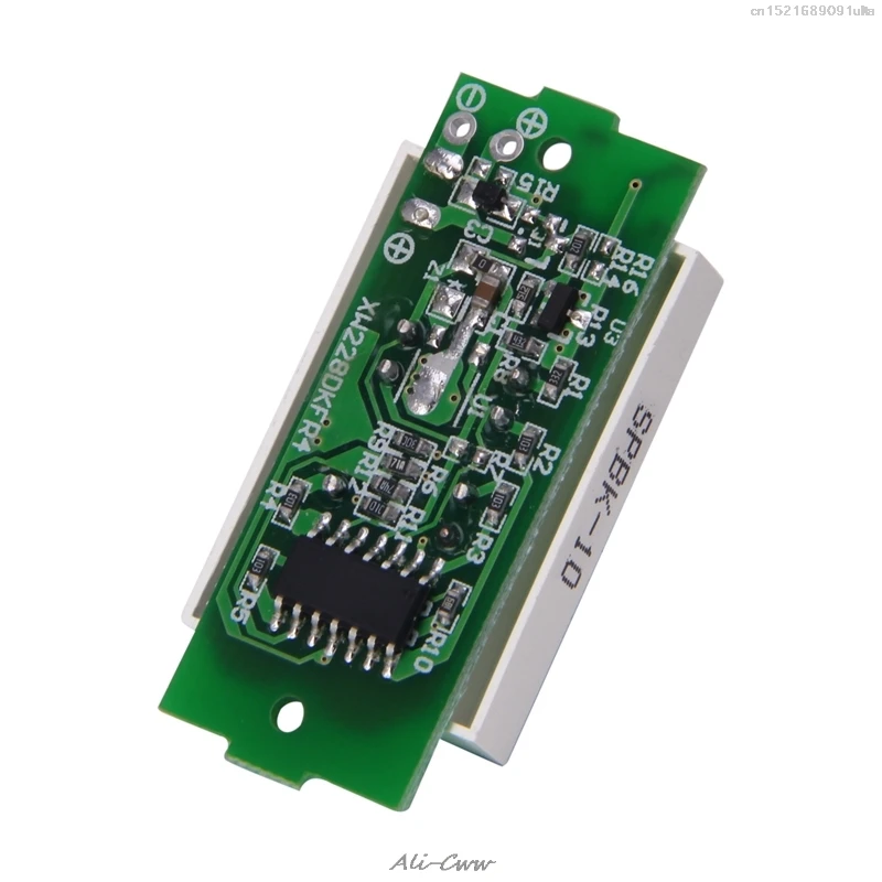 

Single 3.7V Lithium Battery Capacity Indicator Module 4.2V Blue Display Tester