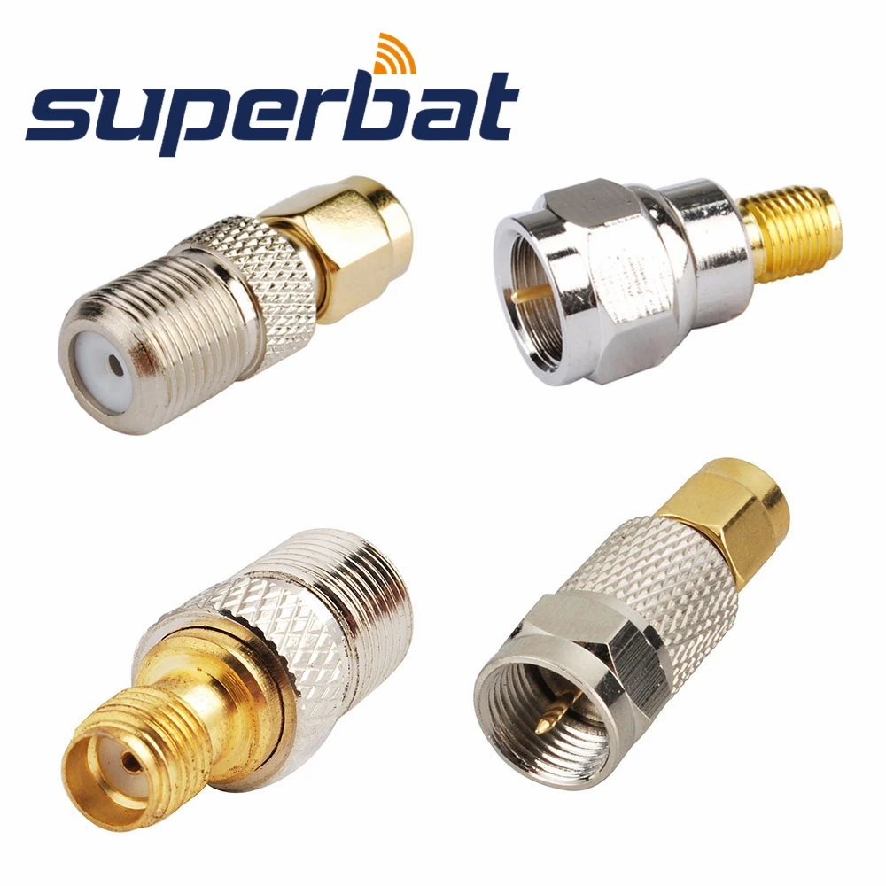 Superbat 4PCS DAB/DAB+/FM/AM Car Radio Aerial Adapter RF Coaxial ...