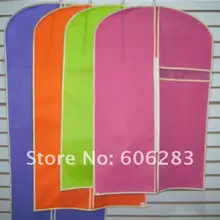 Индивидуальный нетканый чехол для одежды, сумка для платья, сумка для свадебного платья