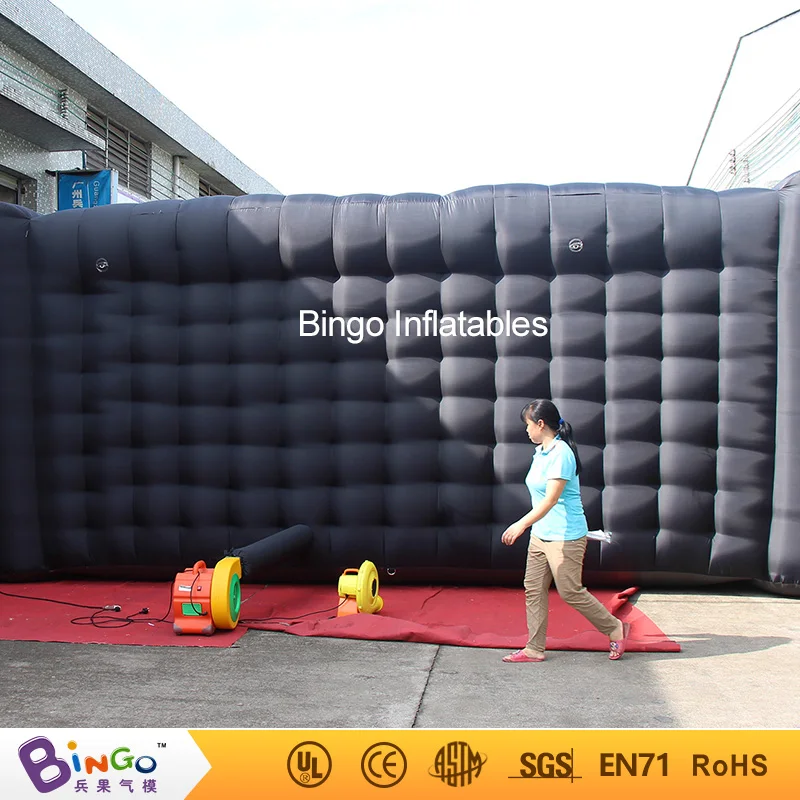  Free Shipping 23ftX23ftX11.5ft inflatable event tent Cube shape inflatable marquee for party toy te