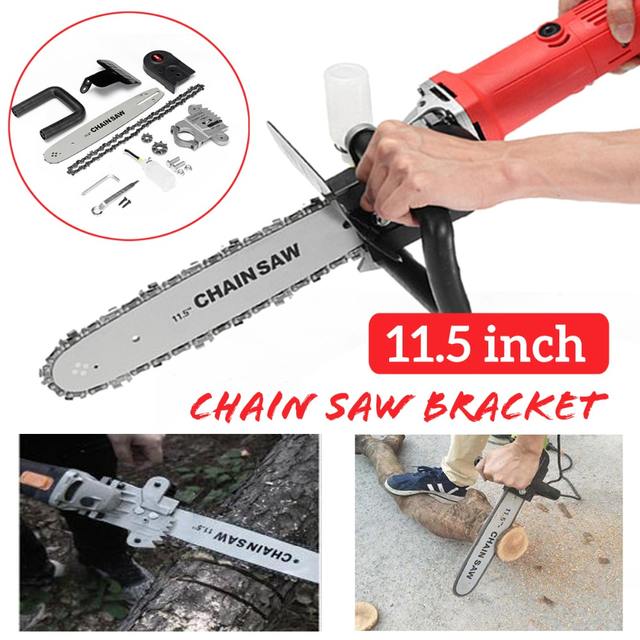 Angle Grinder Chainsaw Attachment