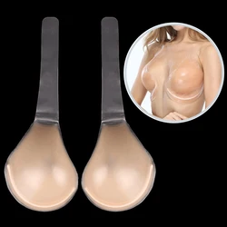 Wide Strap Soft Ladies Push Up Chest Sticker Summer Support Invisible Women Bra Sexy Large Size Lingerie Gather Silicone Wide Strap Soft Ladies Push Up Chest Sticker Summer Support Invisible Women Bra Sexy Large Size Lingerie Gather Silicone